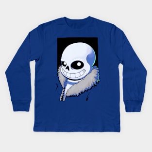 Undertale Sans Kids Long Sleeve T-Shirt